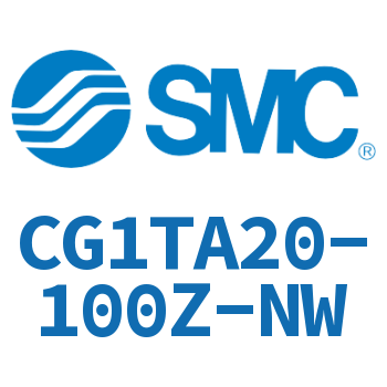 Rodless trunnion type standard cylinder-CG1TA20-100Z-NW