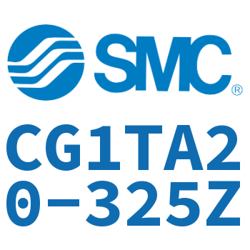 Rodless trunnion type standard cylinder-CG1TA20-325Z
