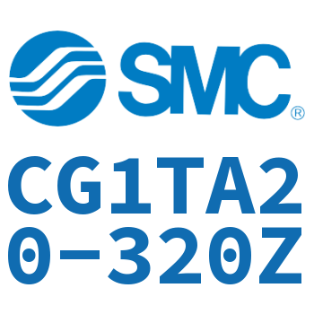 Rodless trunnion type standard cylinder-CG1TA20-320Z