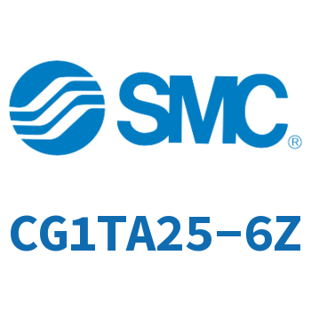 Rodless trunnion type standard cylinder-CG1TA25-6Z