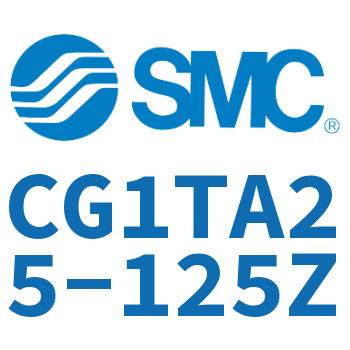 Rodless trunnion type standard cylinder-CG1TA25-125Z