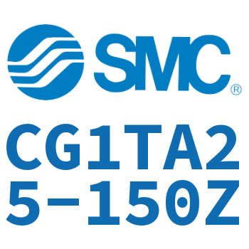 Rodless trunnion type standard cylinder-CG1TA25-150Z