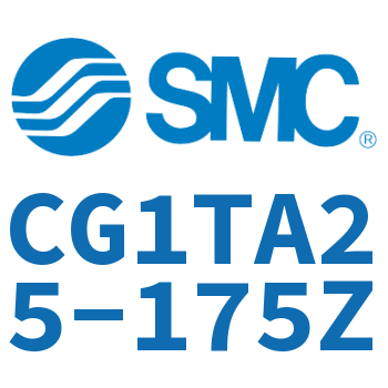 Rodless trunnion type standard cylinder-CG1TA25-175Z