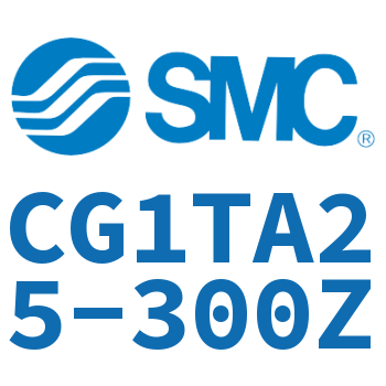 Rodless trunnion type standard cylinder-CG1TA25-300Z