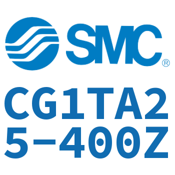 Rodless trunnion type standard cylinder-CG1TA25-400Z