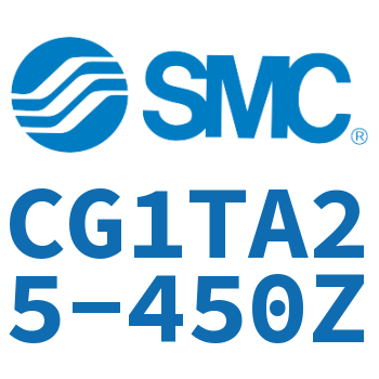 Rodless trunnion type standard cylinder-CG1TA25-450Z