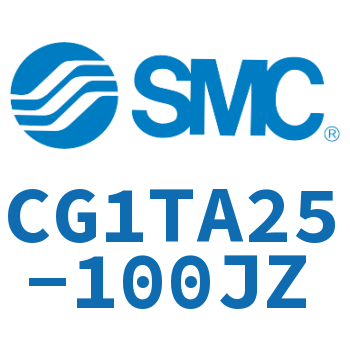 Rodless trunnion type standard cylinder-CG1TA25-100JZ