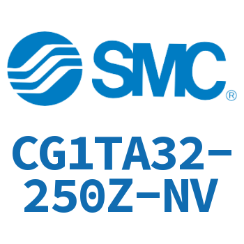 Rodless trunnion type standard cylinder-CG1TA32-250Z-NV