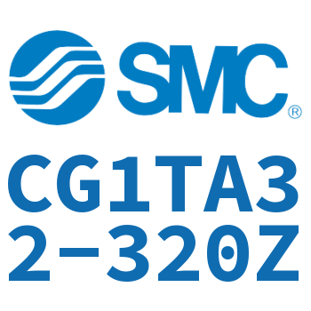 Rodless trunnion type standard cylinder-CG1TA32-320Z