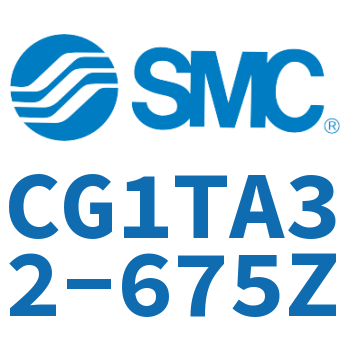 Rodless trunnion type standard cylinder-CG1TA32-675Z