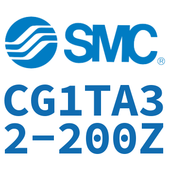 Rodless trunnion type standard cylinder-CG1TA32-200Z