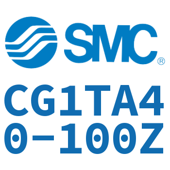 Rodless trunnion type standard cylinder-CG1TA40-100Z