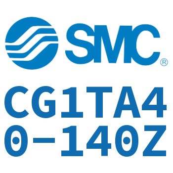 Rodless trunnion type standard cylinder-CG1TA40-140Z