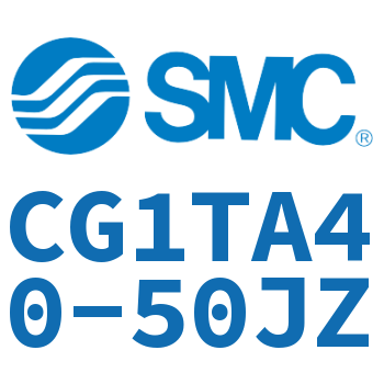 Rodless trunnion type standard cylinder-CG1TA40-50JZ
