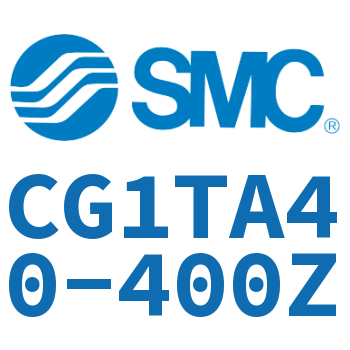 Rodless trunnion type standard cylinder-CG1TA40-400Z