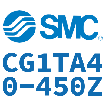 Rodless trunnion type standard cylinder-CG1TA40-450Z