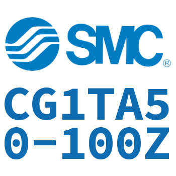 Rodless trunnion type standard cylinder-CG1TA50-100Z