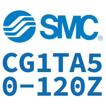 Rodless trunnion type standard cylinder-CG1TA50-120Z