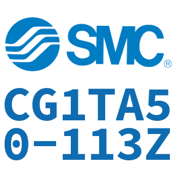 Rodless trunnion type standard cylinder-CG1TA50-113Z