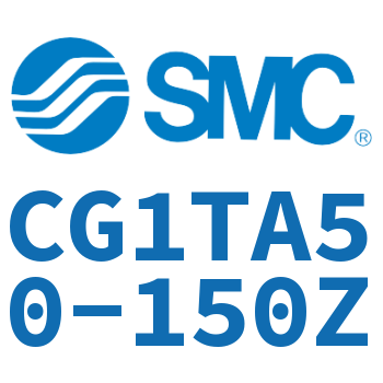 Rodless trunnion type standard cylinder-CG1TA50-150Z