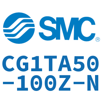 Rodless trunnion type standard cylinder-CG1TA50-100Z-N