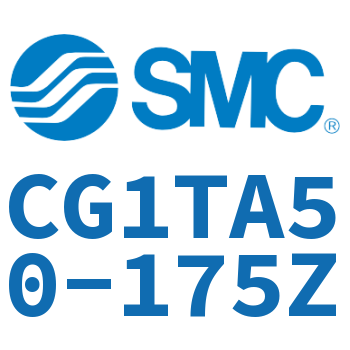 Rodless trunnion type standard cylinder-CG1TA50-175Z