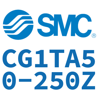 Rodless trunnion type standard cylinder-CG1TA50-250Z