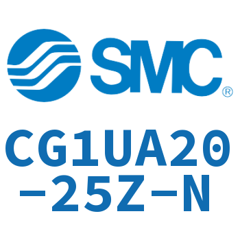 Rod side trunnion type standard cylinder-CG1UA20-25Z-N