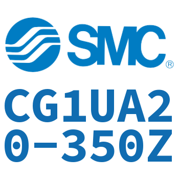Rod side trunnion type standard cylinder-CG1UA20-350Z