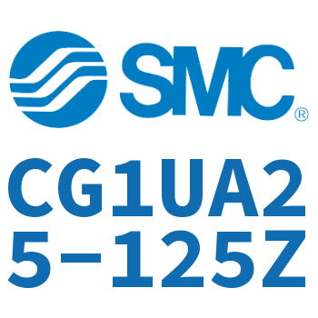 Rod side trunnion type standard cylinder-CG1UA25-125Z