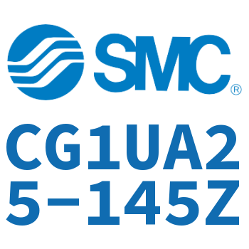 Rod side trunnion type standard cylinder-CG1UA25-145Z