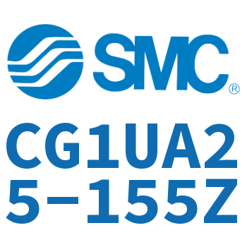 Rod side trunnion type standard cylinder-CG1UA25-155Z