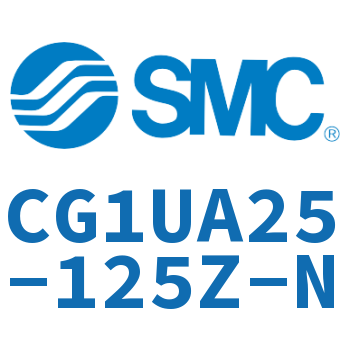Rod side trunnion type standard cylinder-CG1UA25-125Z-N