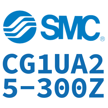 Rod side trunnion type standard cylinder-CG1UA25-300Z