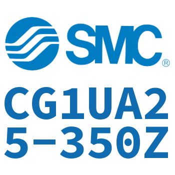 Rod side trunnion type standard cylinder-CG1UA25-350Z