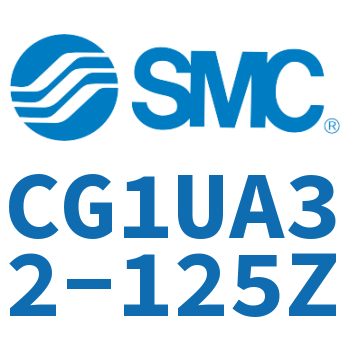 Rod side trunnion type standard cylinder-CG1UA32-125Z