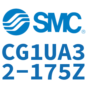 Rod side trunnion type standard cylinder-CG1UA32-175Z