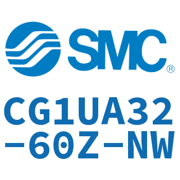 Rod side trunnion type standard cylinder-CG1UA32-60Z-NW