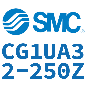 Rod side trunnion type standard cylinder-CG1UA32-250Z