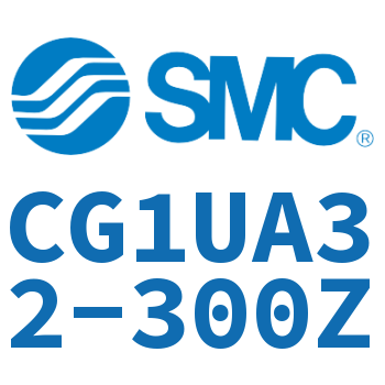 Rod side trunnion type standard cylinder-CG1UA32-300Z