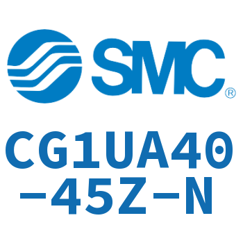 Rod side trunnion type standard cylinder-CG1UA40-45Z-N