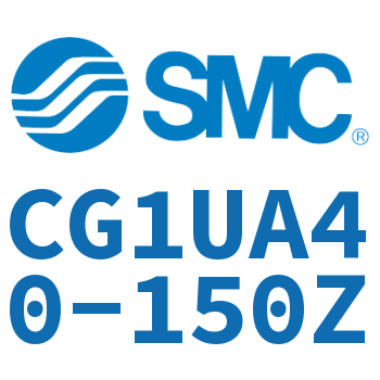 Rod side trunnion type standard cylinder-CG1UA40-150Z