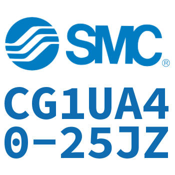 Rod side trunnion type standard cylinder-CG1UA40-25JZ