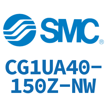Rod side trunnion type standard cylinder-CG1UA40-150Z-NW