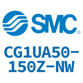 Rod side trunnion type standard cylinder-CG1UA50-150Z-NW