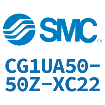 Rod side trunnion type standard cylinder-CG1UA50-50Z-XC22