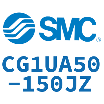 Rod side trunnion type standard cylinder-CG1UA50-150JZ