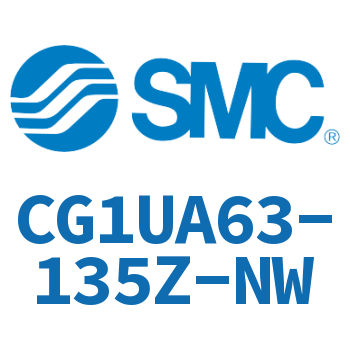 Rod side trunnion type standard cylinder-CG1UA63-135Z-NW