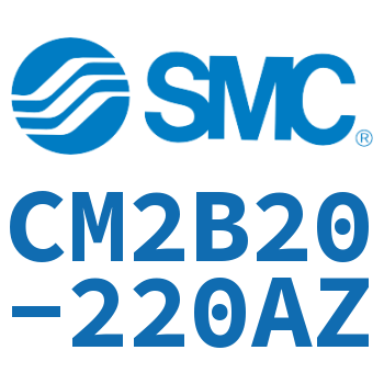 不锈钢迷你气缸 CM2B20-220AZ