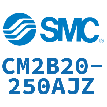 不锈钢迷你气缸 CM2B20-250AJZ
